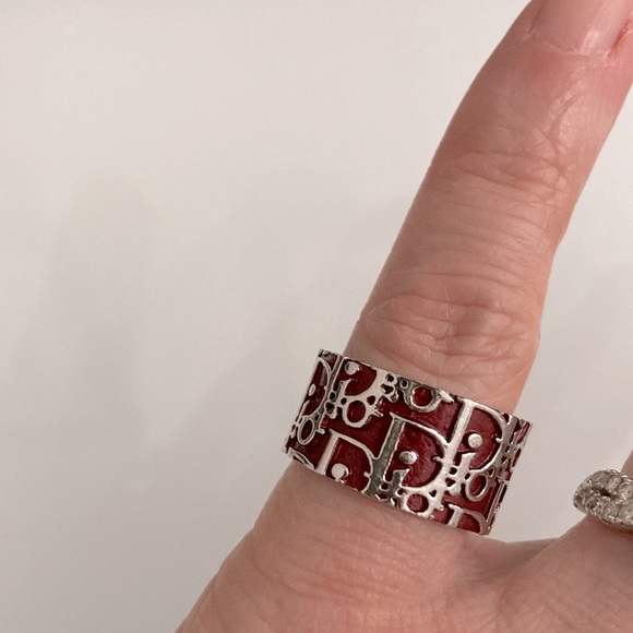 Auth Dior Trotter Ring Size 5 - Picture 7 of 8